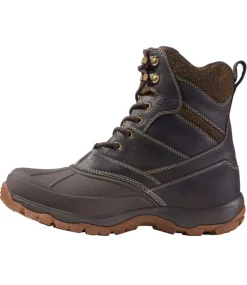 Cheap L.L.Bean "Men's Storm Chaser Boots 4, Lace-Up with Arctic Grip"