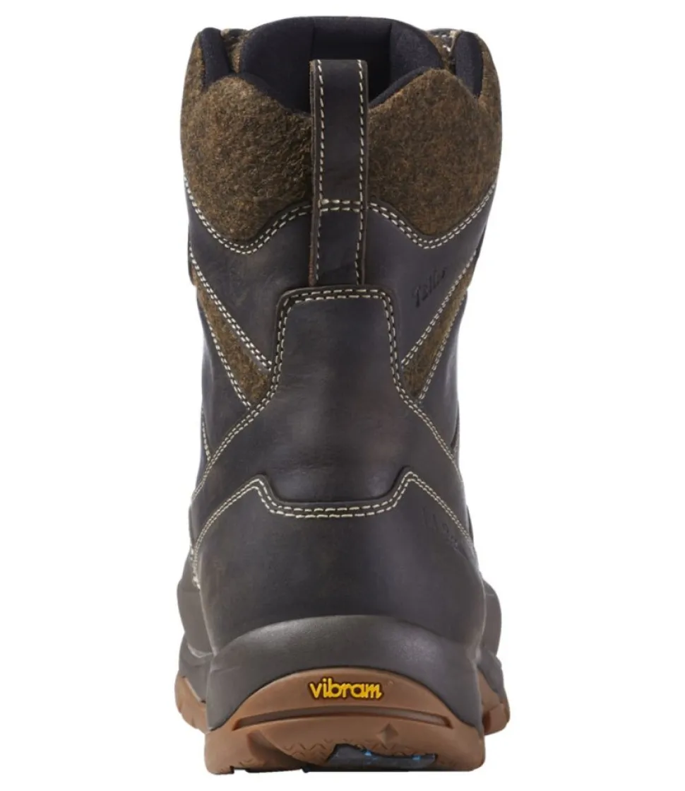 Cheap L.L.Bean "Men's Storm Chaser Boots 4, Lace-Up with Arctic Grip"