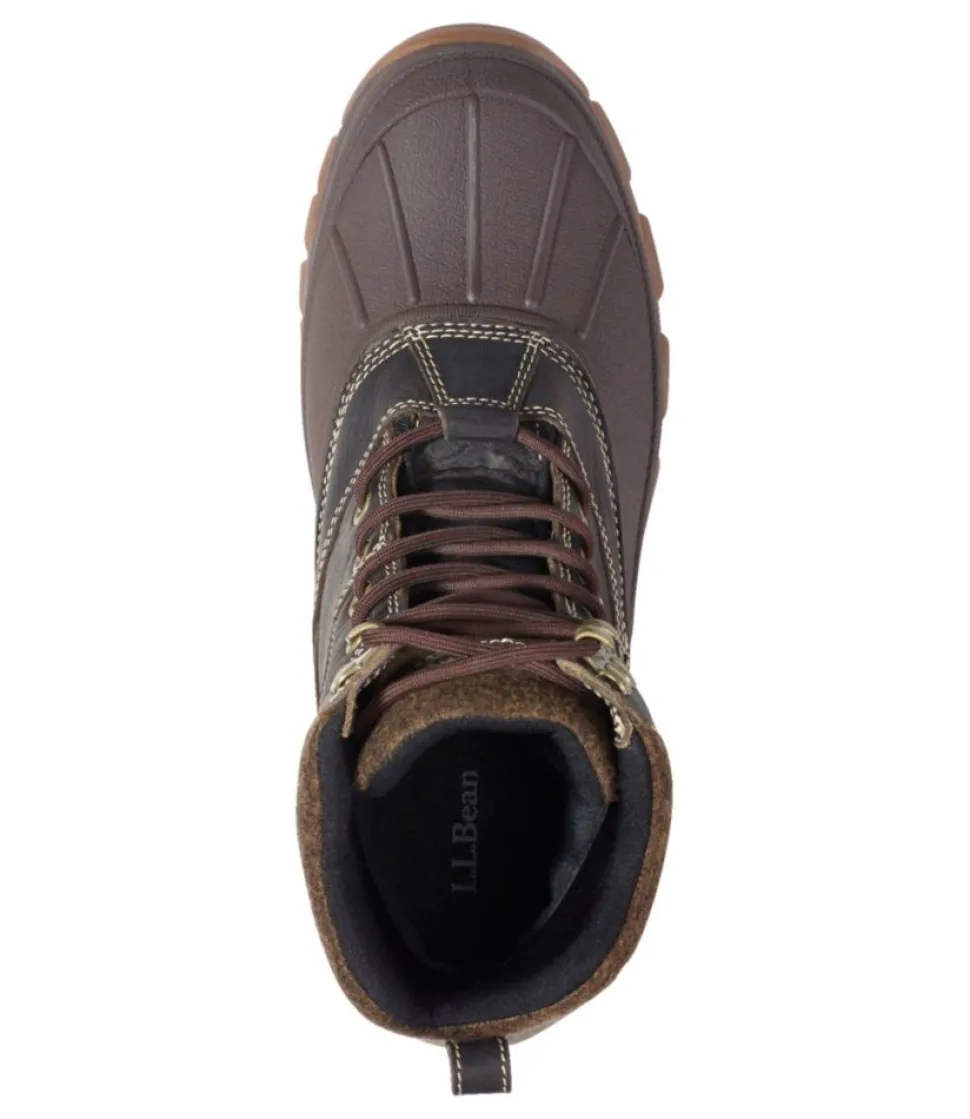 Cheap L.L.Bean "Men's Storm Chaser Boots 4, Lace-Up with Arctic Grip"