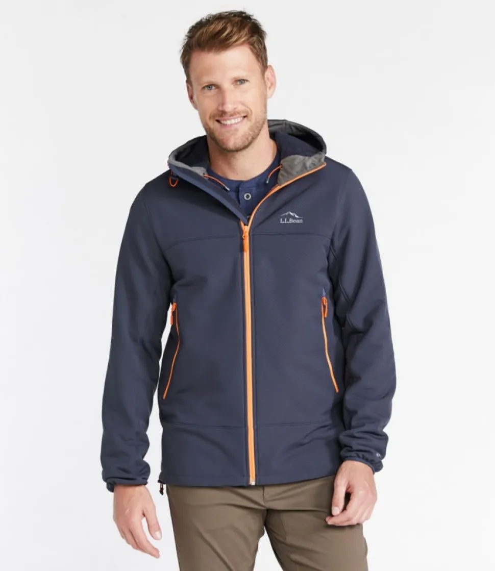 Cheap L.L.Bean "Men's STORMFLEECE Pro Hoodie"