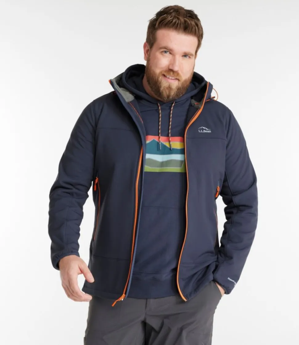 Cheap L.L.Bean "Men's STORMFLEECE Pro Hoodie"