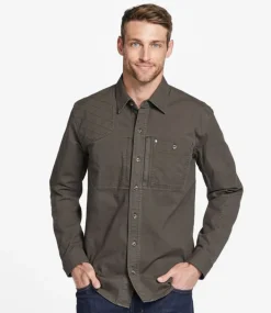 Hot L.L.Bean "Men's Stretch Briar Shirt"