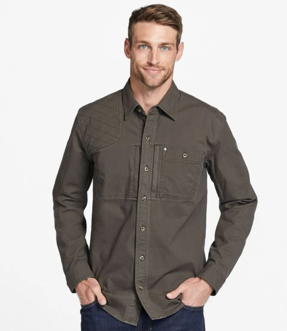 Hot L.L.Bean "Men's Stretch Briar Shirt"