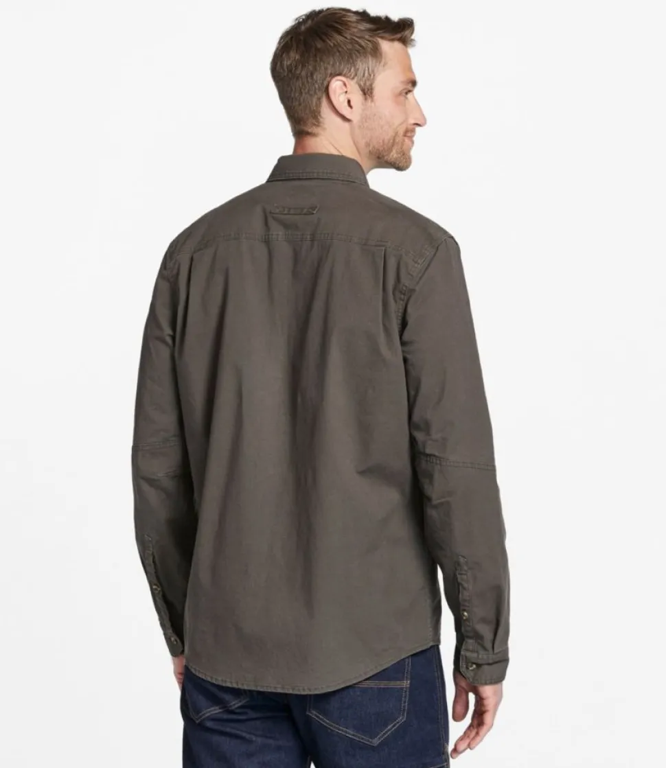 Hot L.L.Bean "Men's Stretch Briar Shirt"