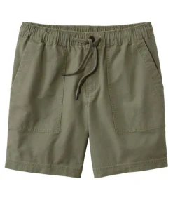 Outlet L.L.Bean "Men's Sunwashed Cotton Shorts, 8""