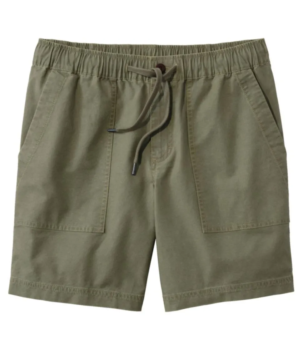 Outlet L.L.Bean "Men's Sunwashed Cotton Shorts, 8""