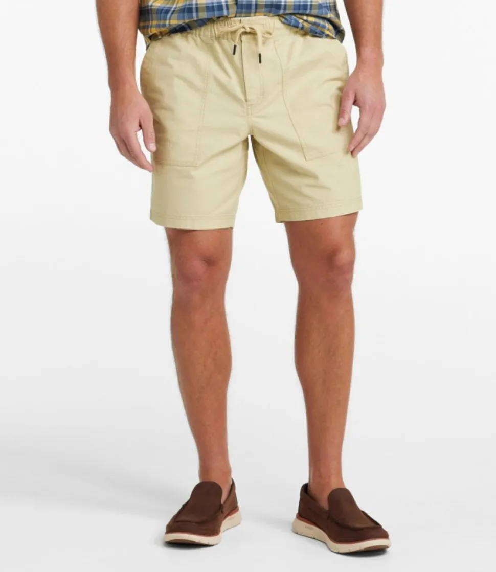 Outlet L.L.Bean "Men's Sunwashed Cotton Shorts, 8""