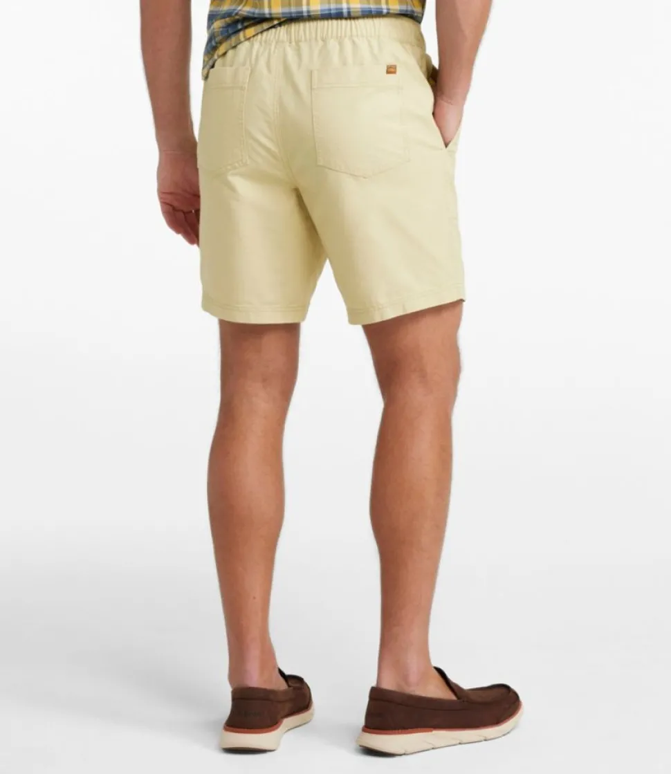 Outlet L.L.Bean "Men's Sunwashed Cotton Shorts, 8""