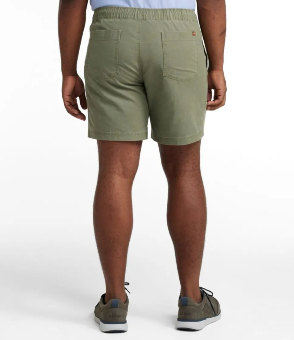 Outlet L.L.Bean "Men's Sunwashed Cotton Shorts, 8""