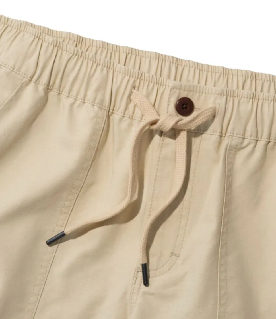 Outlet L.L.Bean "Men's Sunwashed Cotton Shorts, 8""