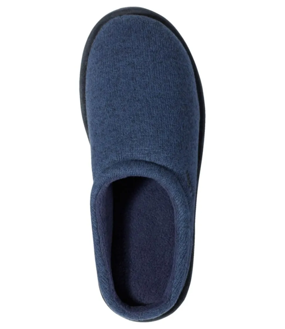 Flash Sale L.L.Bean "Men's Sweater Fleece Scuffs"