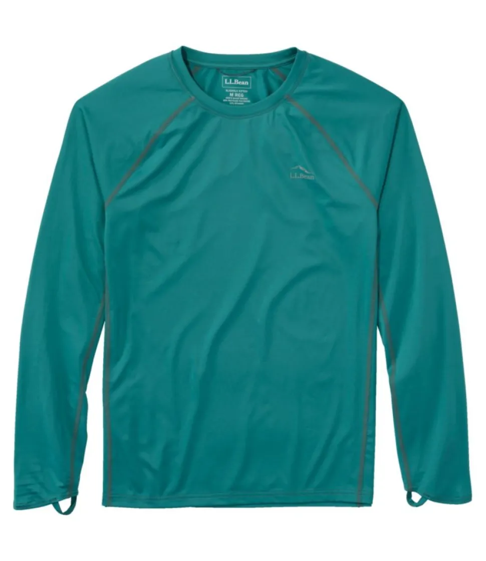 Sale L.L.Bean "Men's Swift River Cooling Rash Guard"