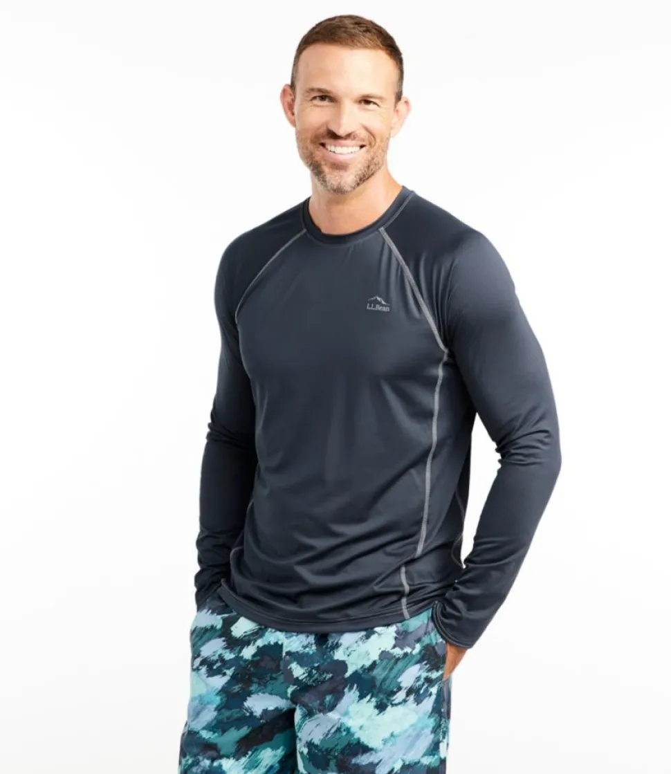 Sale L.L.Bean "Men's Swift River Cooling Rash Guard"