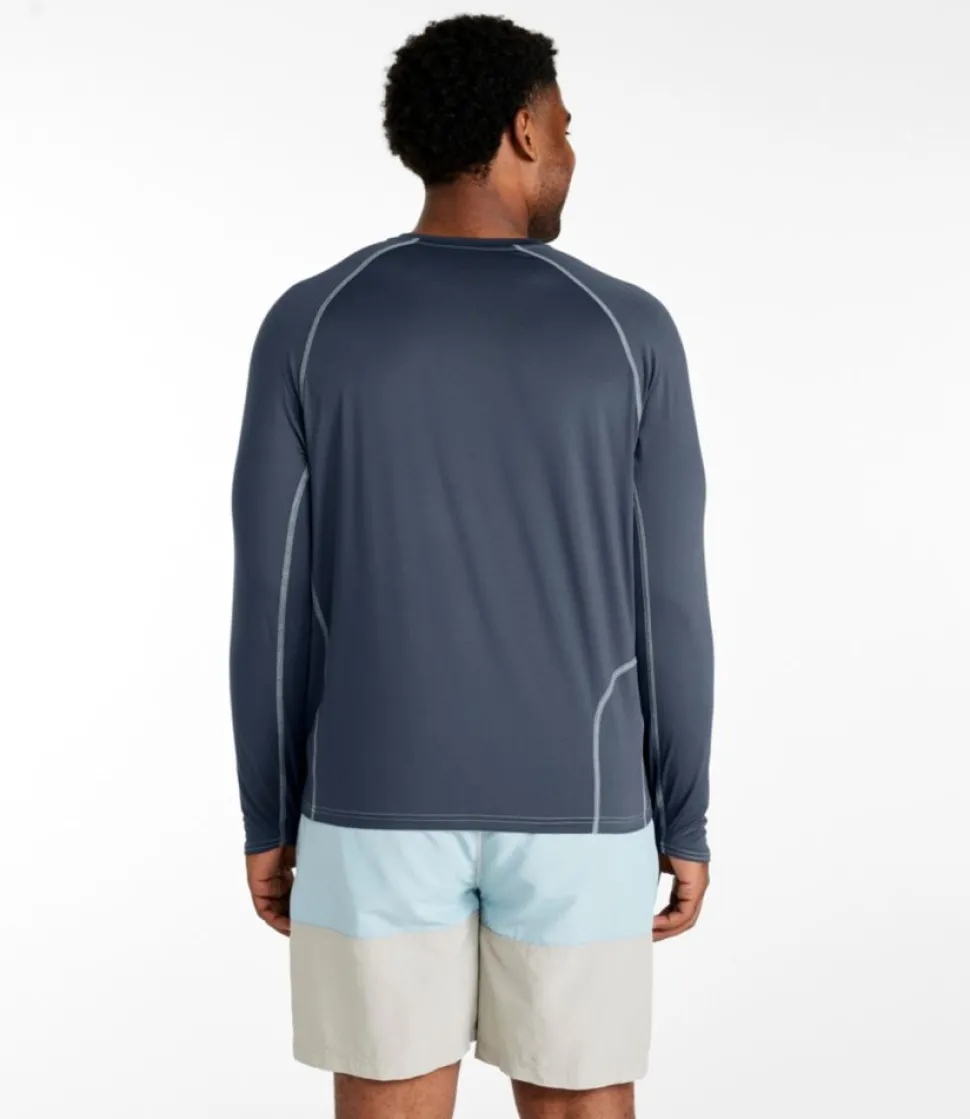 Sale L.L.Bean "Men's Swift River Cooling Rash Guard"