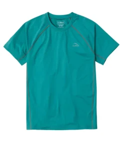 Sale L.L.Bean "Men's Swift River Cooling Sun Shirt, Short-Sleeve"