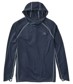 Cheap L.L.Bean "Men's Swift River Cooling Hooded Rash Guard"