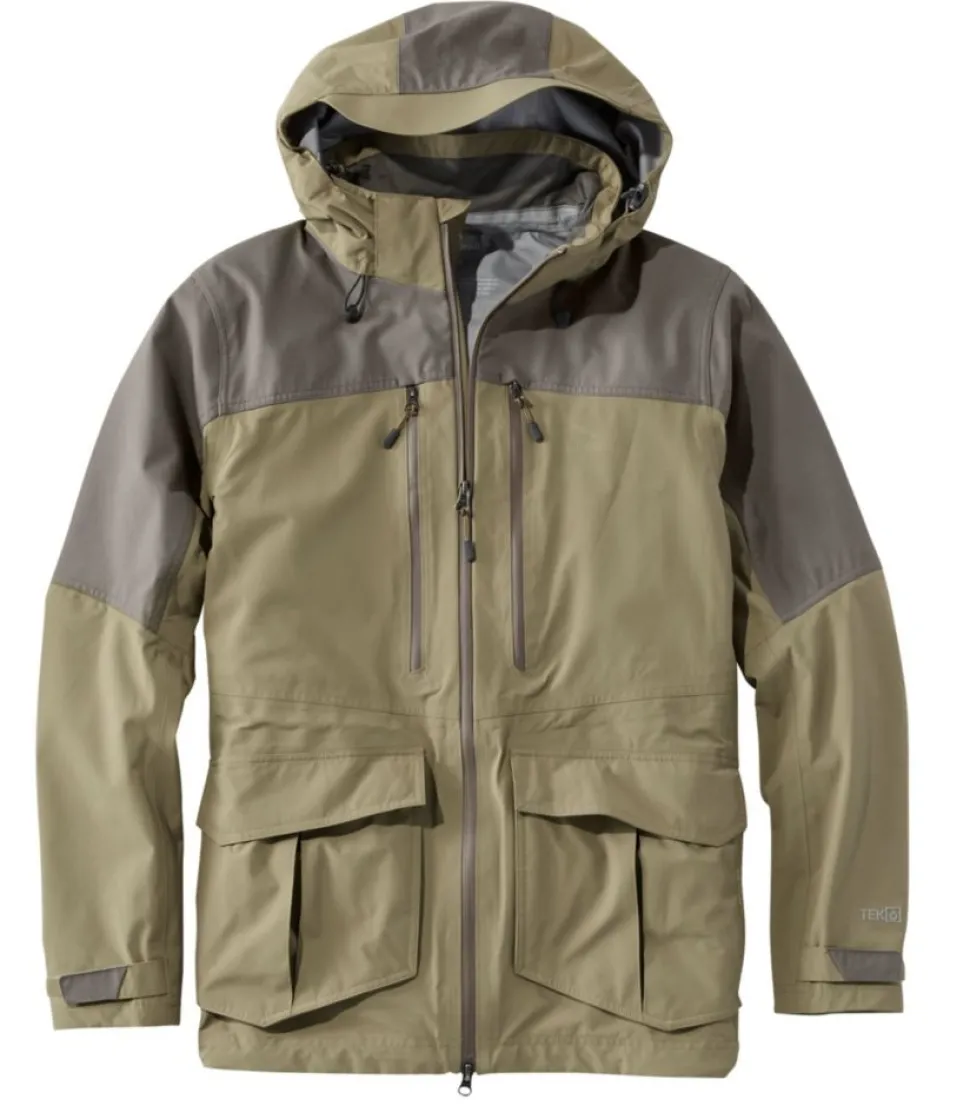 Outlet L.L.Bean "Men's Tek Upland Waterproof Jacket"