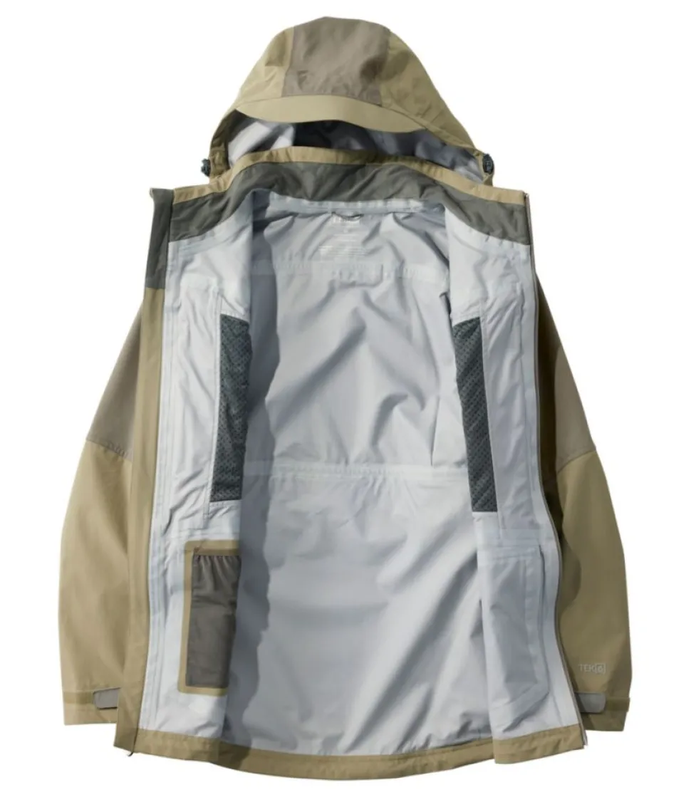 Outlet L.L.Bean "Men's Tek Upland Waterproof Jacket"