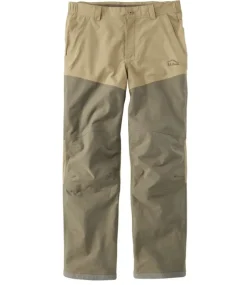 Sale L.L.Bean "Men's Tek Upland Waterproof Briar Pants" Ash/DarkMushroom