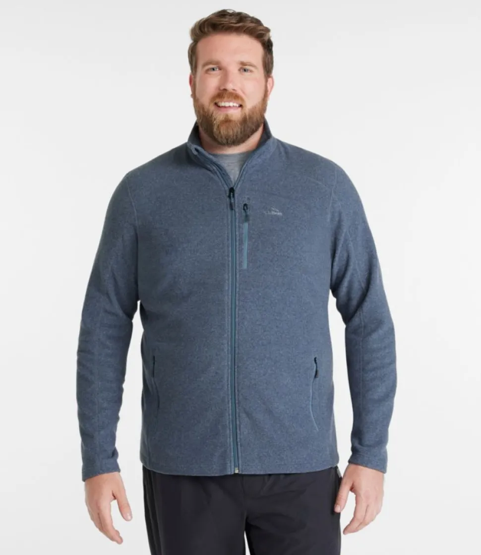 New L.L.Bean "Men's Trail Fleece, Full-Zip"