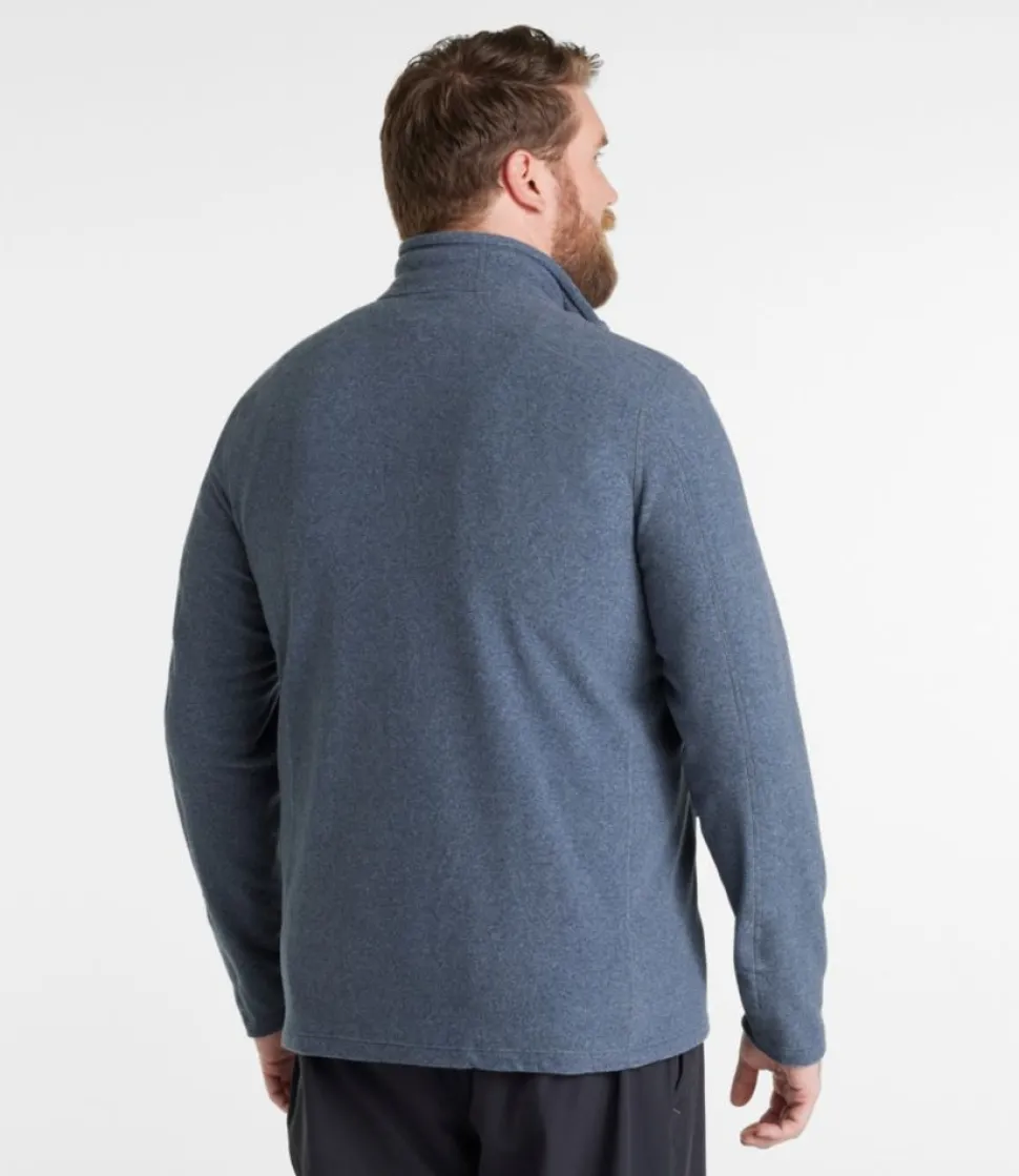 New L.L.Bean "Men's Trail Fleece, Full-Zip"