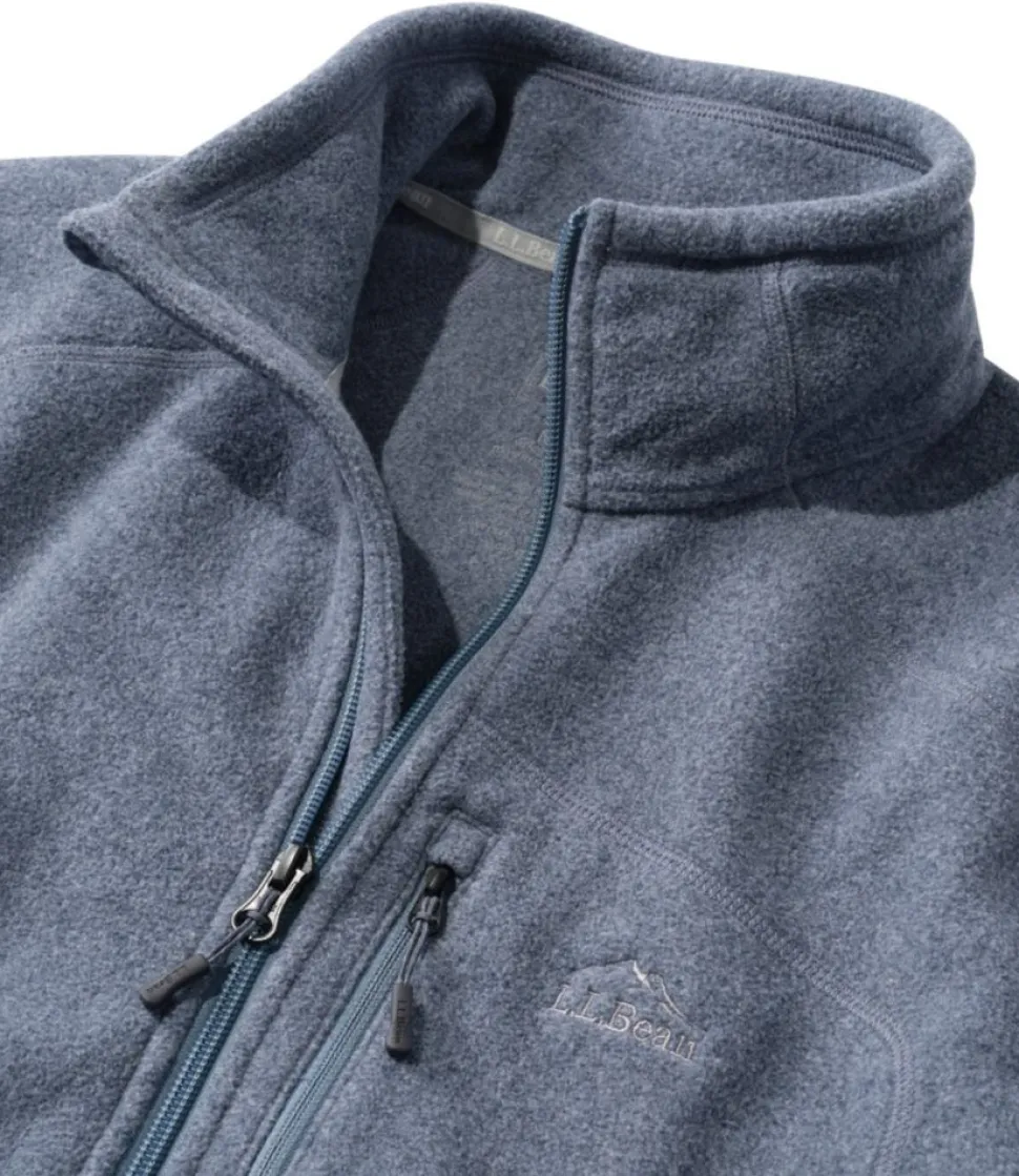 New L.L.Bean "Men's Trail Fleece, Full-Zip"