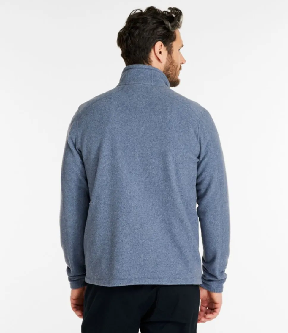 Sale L.L.Bean "Men's Trail Fleece, Quarter-Zip"