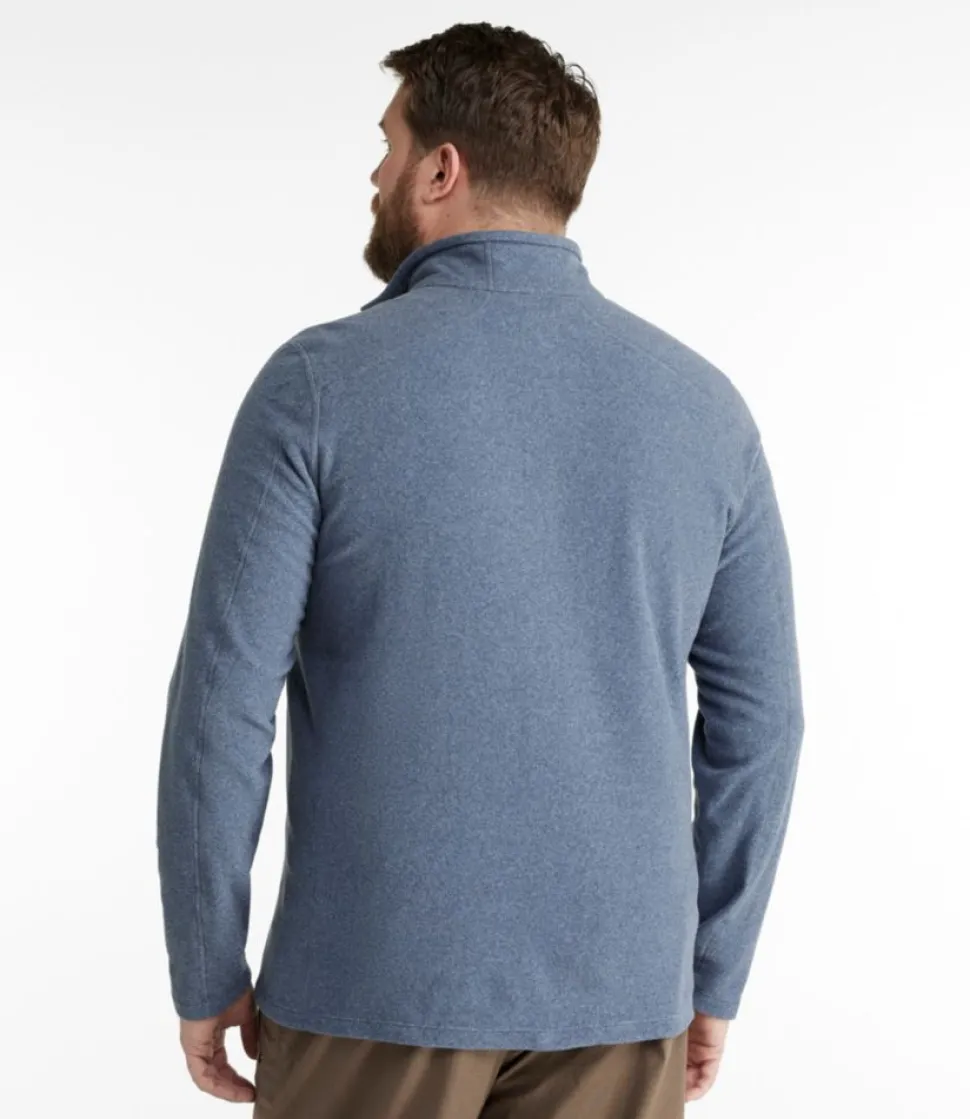 Sale L.L.Bean "Men's Trail Fleece, Quarter-Zip"