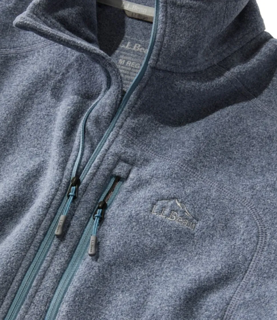 Sale L.L.Bean "Men's Trail Fleece, Quarter-Zip"