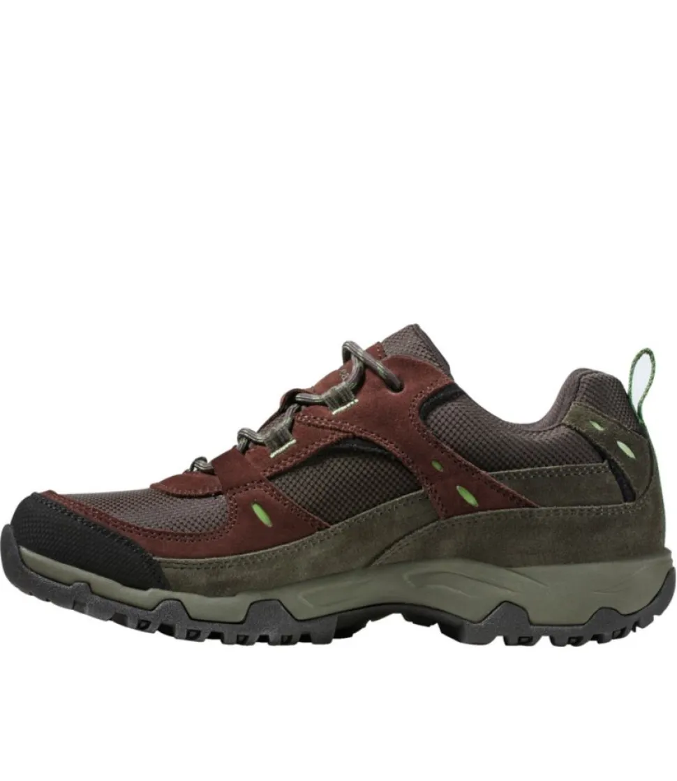 New L.L.Bean "Men's Trail Model 4 Hiking Shoes"