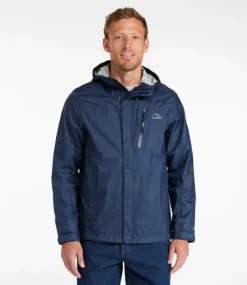 Cheap L.L.Bean "Men's Trail Model Rain Jacket"