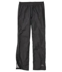 Best Sale L.L.Bean "Men's Trail Model Rain Pants" Black