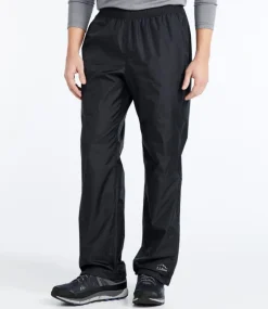 Best Sale L.L.Bean "Men's Trail Model Rain Pants" Black