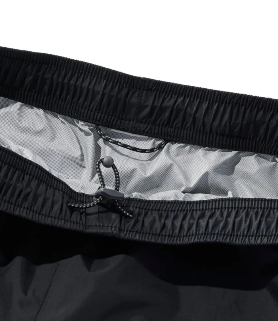 Best Sale L.L.Bean "Men's Trail Model Rain Pants" Black