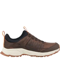 Cheap L.L.Bean "Men's Trailfinder Slip-On Hiking Shoes" DarkEarth/Black