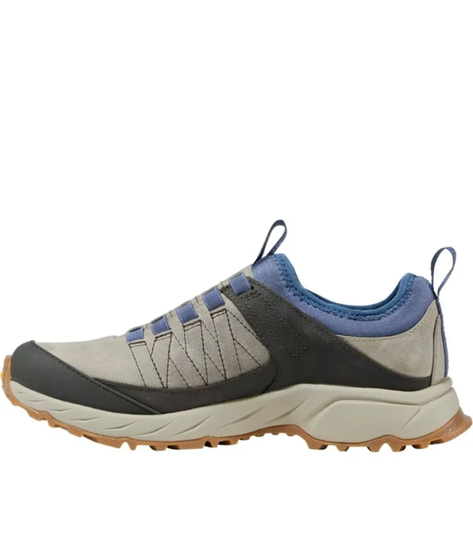 Cheap L.L.Bean "Men's Trailfinder Slip-On Hiking Shoes" DarkEarth/Black
