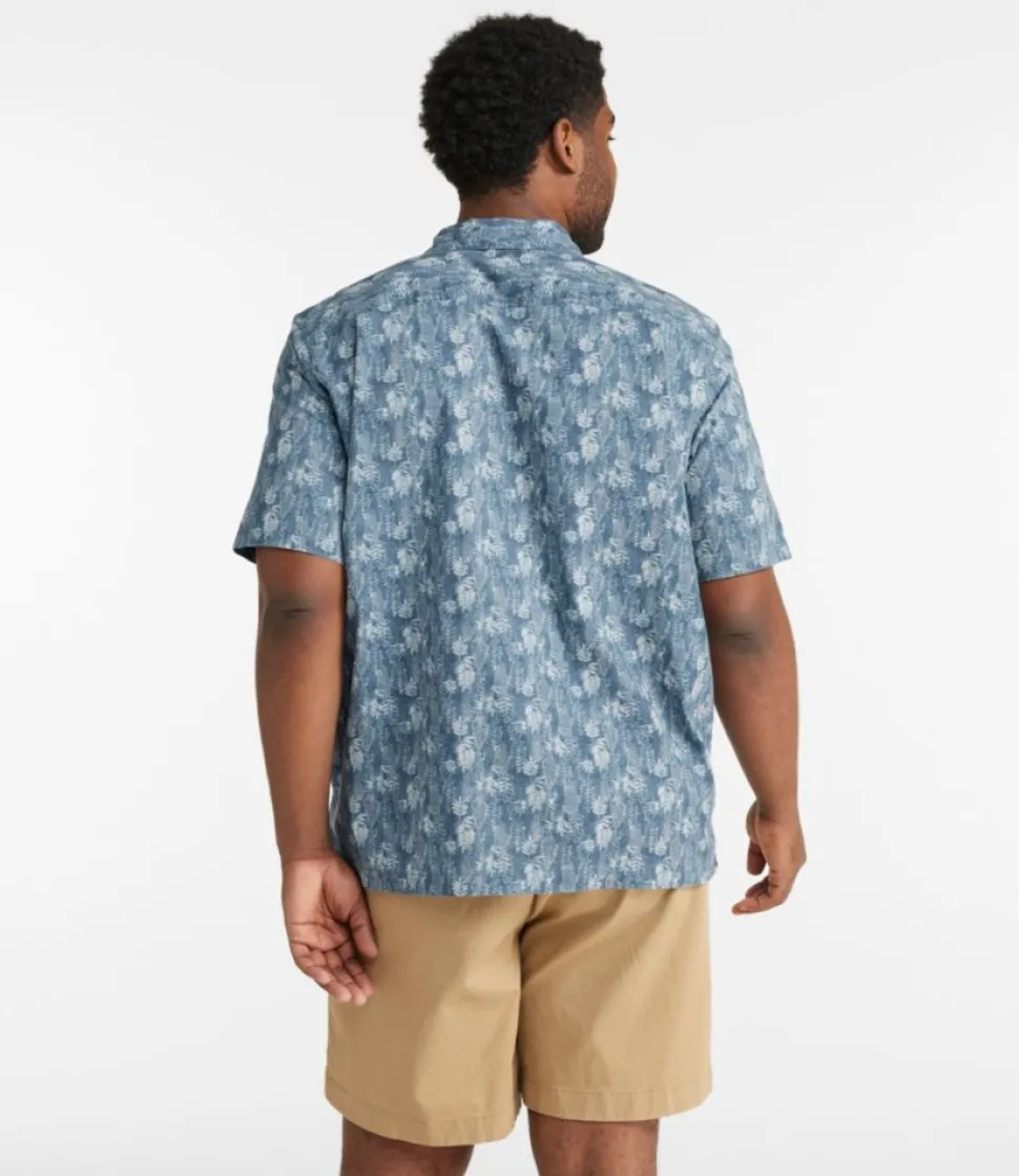 Best Sale L.L.Bean "Men's Tropics Shirt, Short-Sleeve Print"