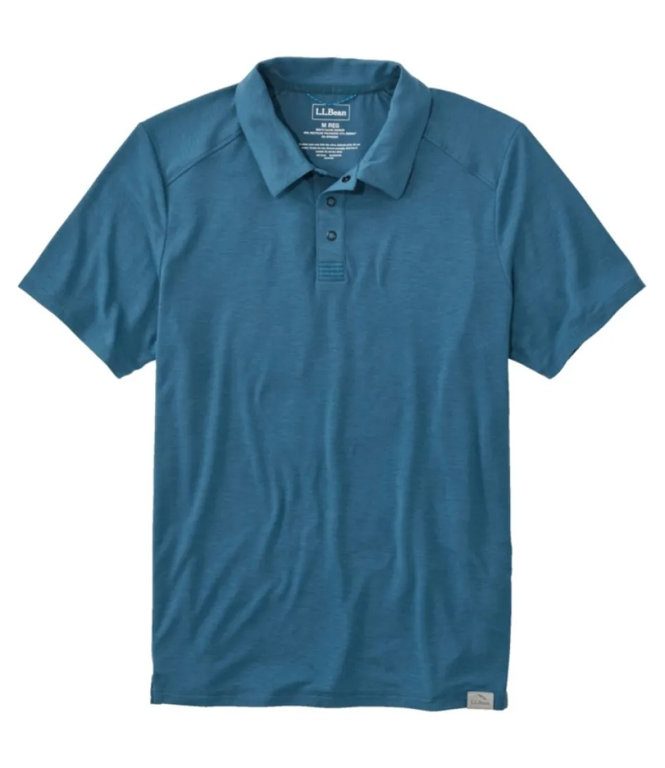 Cheap L.L.Bean "Men's Tropicwear Comfort Polo, Short-Sleeve"