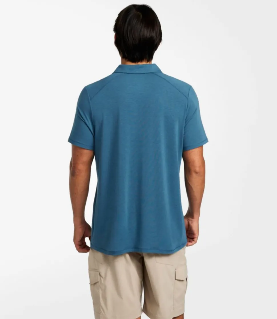 Cheap L.L.Bean "Men's Tropicwear Comfort Polo, Short-Sleeve"