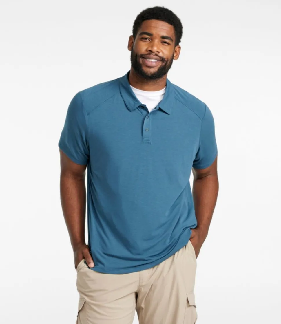 Cheap L.L.Bean "Men's Tropicwear Comfort Polo, Short-Sleeve"