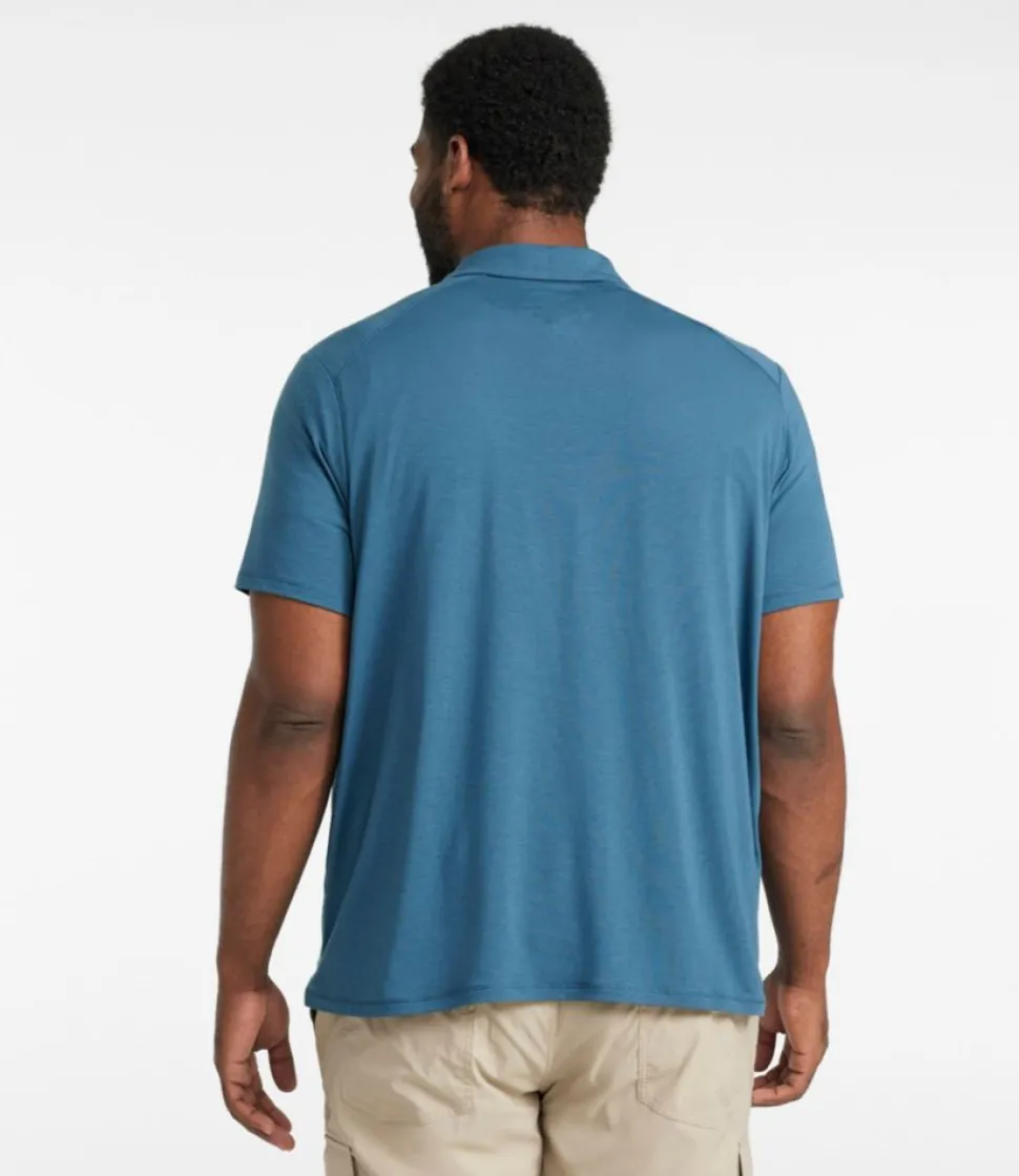 Cheap L.L.Bean "Men's Tropicwear Comfort Polo, Short-Sleeve"