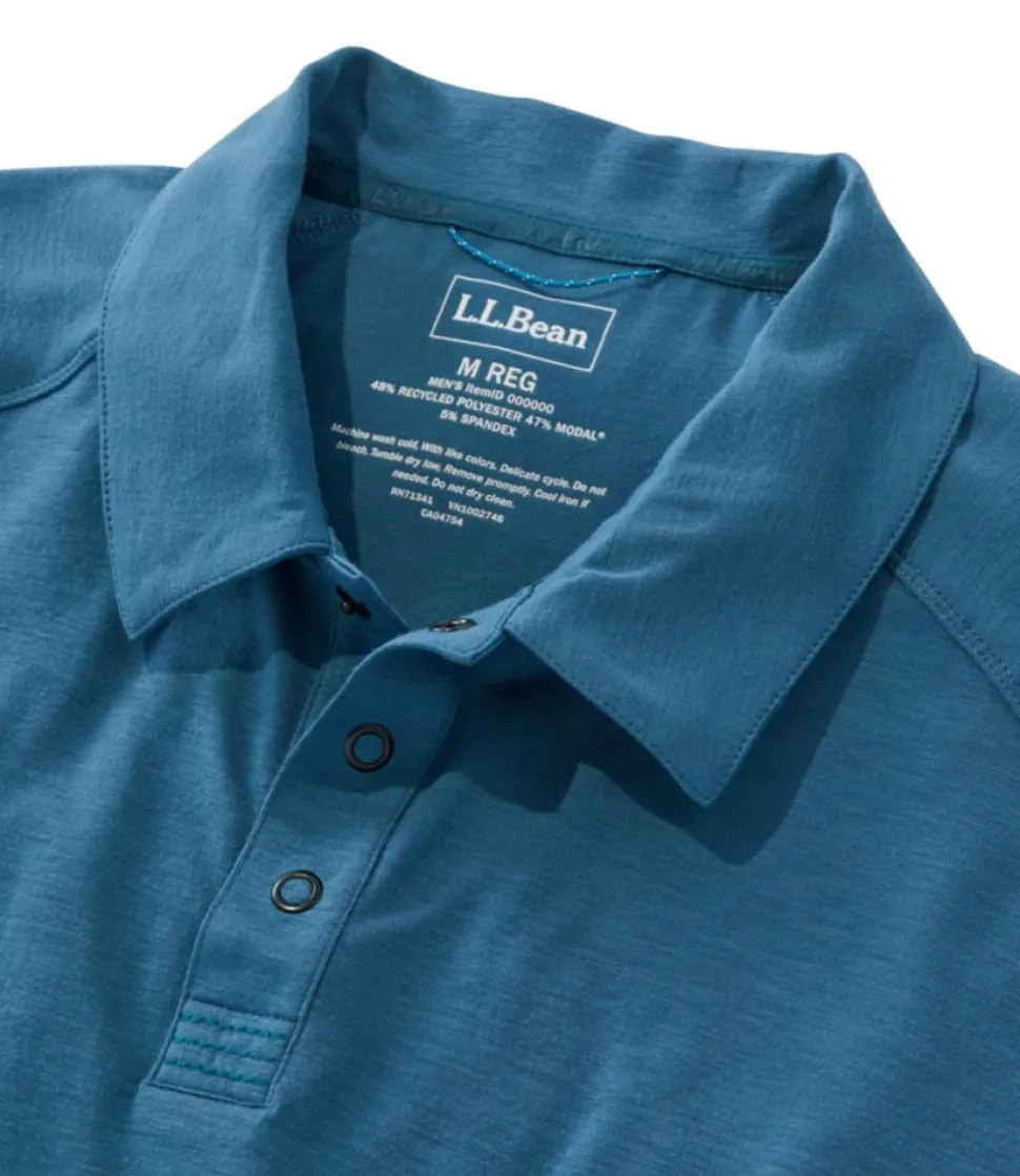 Cheap L.L.Bean "Men's Tropicwear Comfort Polo, Short-Sleeve"