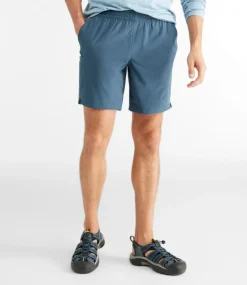 Online L.L.Bean "Men's Tropicwear Comfort Shorts, 8"" StormBlue