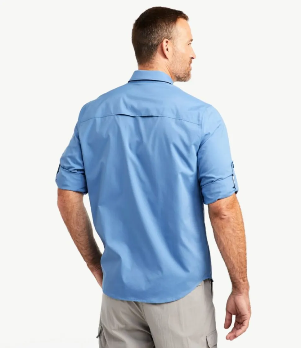 Hot L.L.Bean "Men's Tropicwear Pro Stretch Shirt, Long-Sleeve"