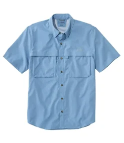 Best Sale L.L.Bean "Men's Tropicwear Shirt, Short-Sleeve"