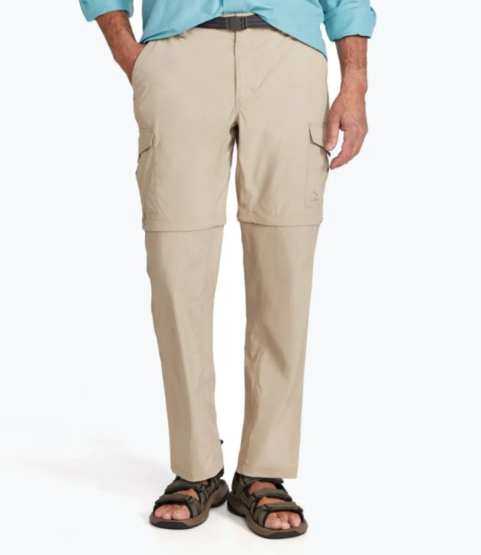 Online L.L.Bean "Men's Tropicwear Zip-Leg Pants"