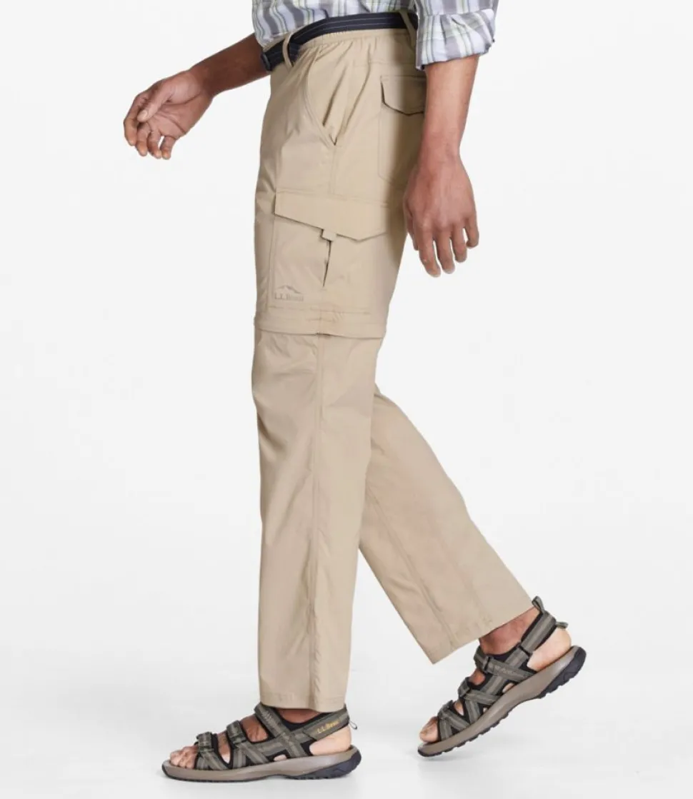 Online L.L.Bean "Men's Tropicwear Zip-Leg Pants"