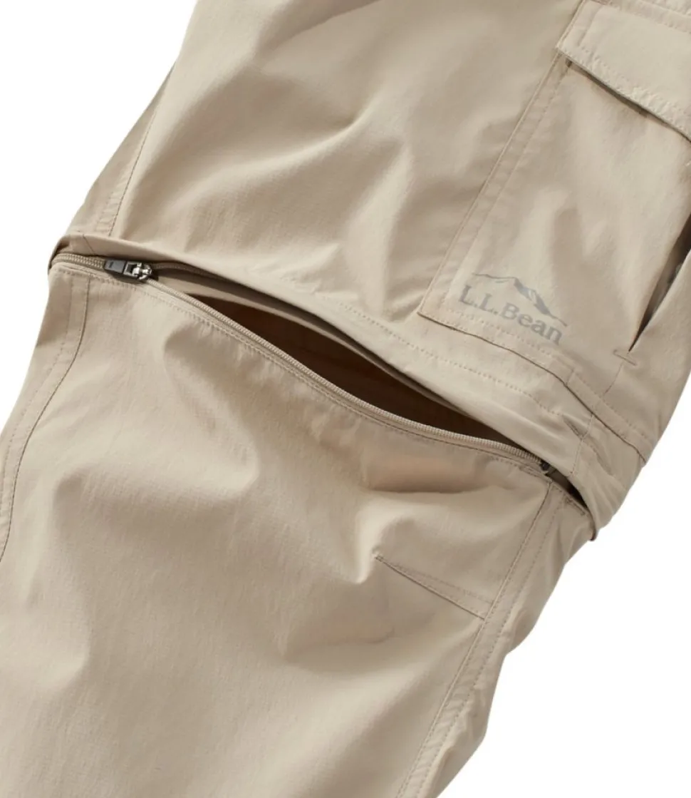 Online L.L.Bean "Men's Tropicwear Zip-Leg Pants"