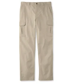 Fashion L.L.Bean "Men's Tropic-Weight Cargo Pants, Classic Fit, Straight Leg"