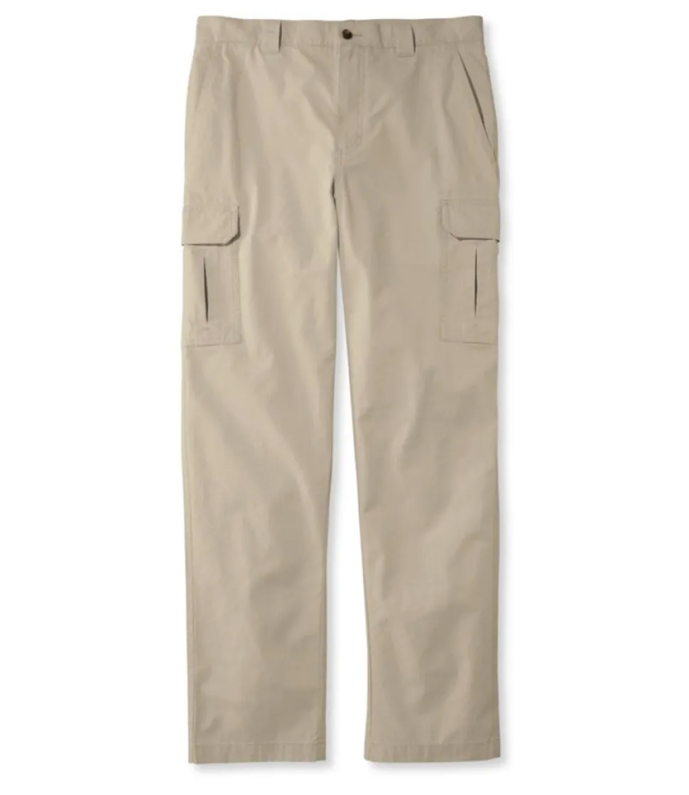 Fashion L.L.Bean "Men's Tropic-Weight Cargo Pants, Classic Fit, Straight Leg"